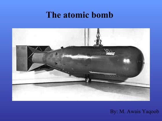 The a&h bomb | PPT