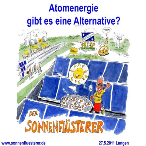 Atomenergie gibt es eine alternative