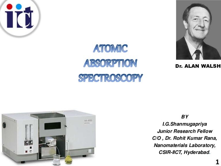 Atomic Absorption Spectroscopy