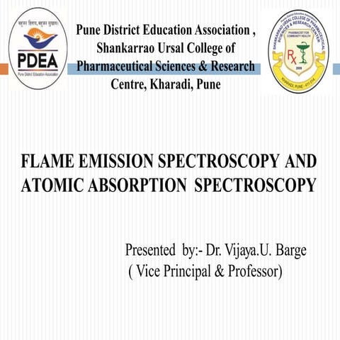 Atomic absorption & flame emissionn.pptx