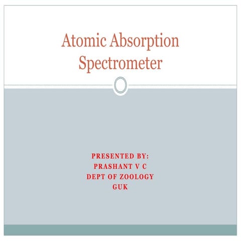 Atomic Absorption Spectrometer.pptx