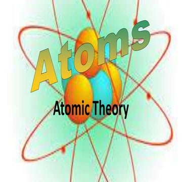 Atomic and mass number