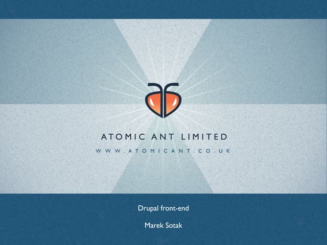 Atomicant Drupal 6 Theming