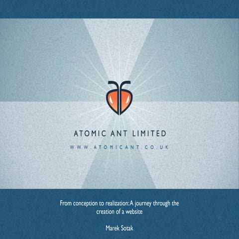 From conception to realization