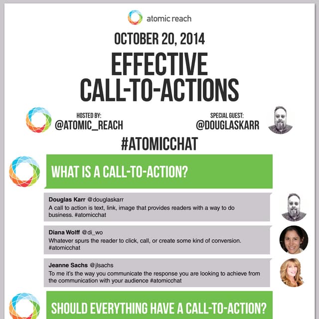 Effective Call-to-Actions