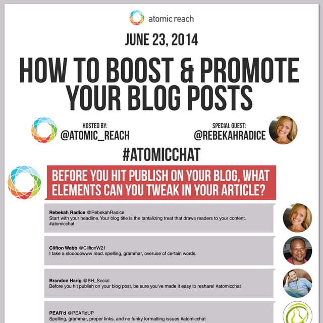How To Boost & Promote Your Blog Posts