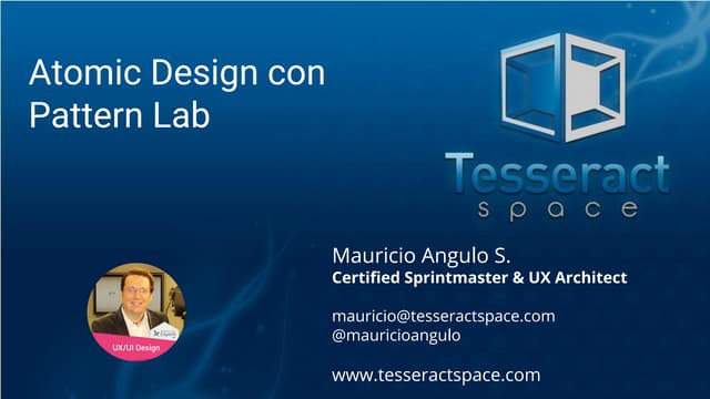 Atomic Design con Pattern Lab