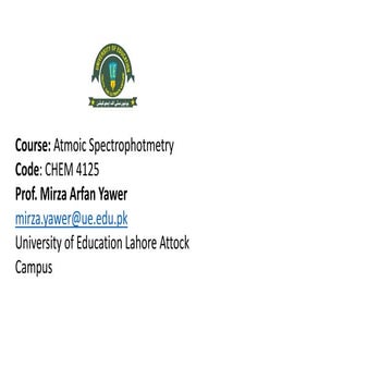 Atomic Emmission Sectrocopy Lecture New.pdf