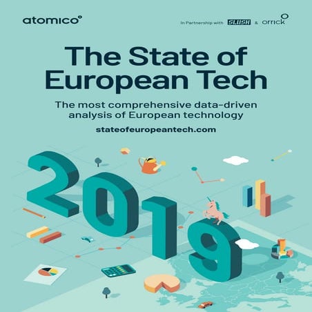 Atomico the state-of_european_tech_report_2019