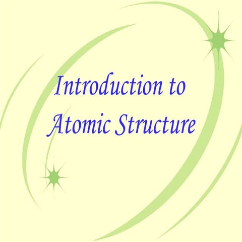 Atomicsstructure