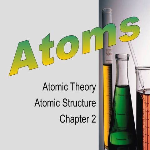 Structure of atom ppt