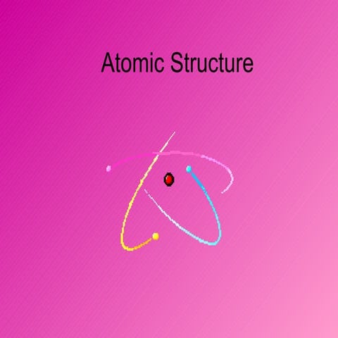 Atomic Structure
