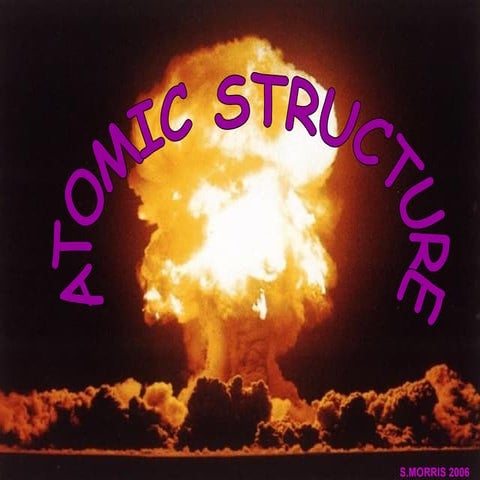 Atomic structure