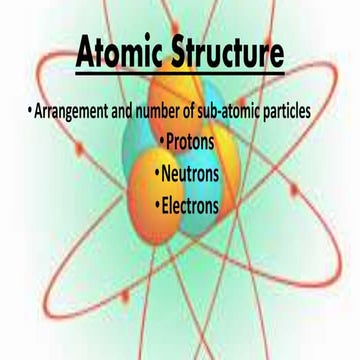 Atomic structure