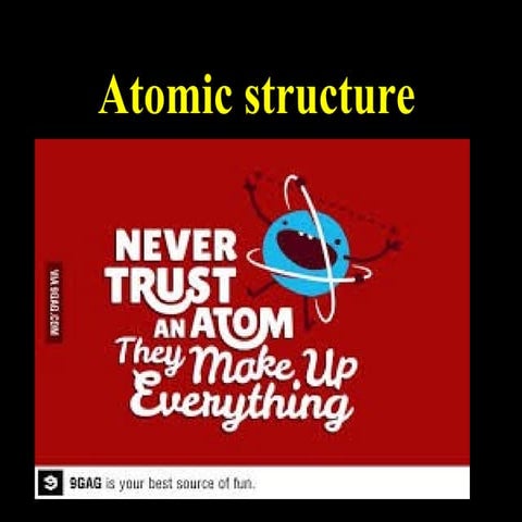 Atomic structure.ppt ishan