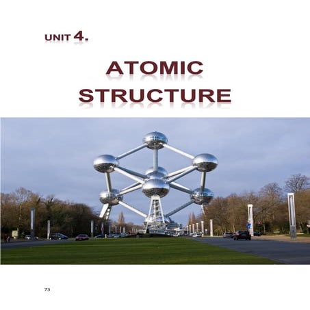 Atomic structure