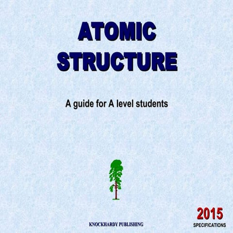 ATOMIC  description and.   STRUCTURE.ppt