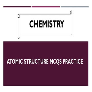 Atomic Structure 01.pdf................. | PDF