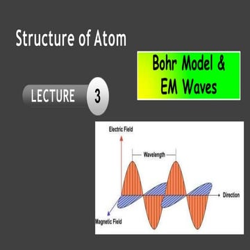 The Bohr Model of the hydrogen atom proposed that there were very spec.docx