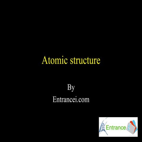 Atomic structure opt1292425060