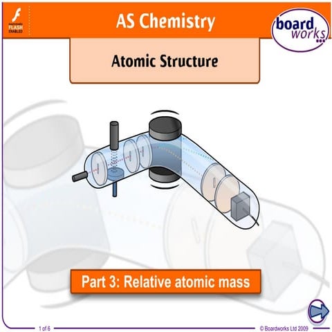 Atomic structure part 3   relative atomic mass