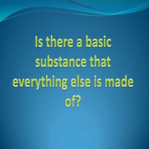 History of the Atomic Structure (part1)