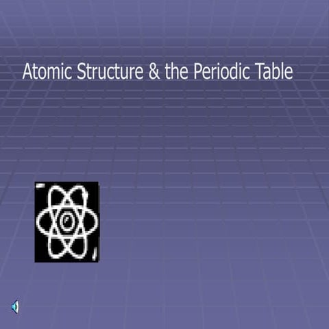 Atomic Theory