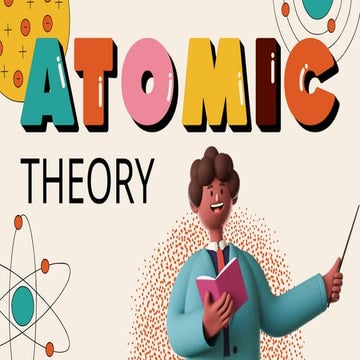 Atomic Theories And Model Presentation Pptx