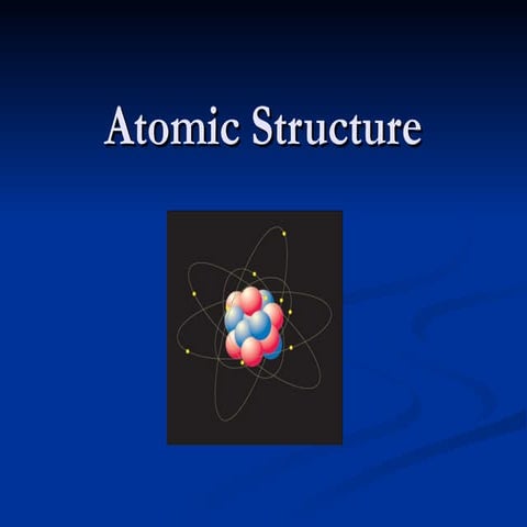 atomistructurenew.ppt class 11 science chemistry