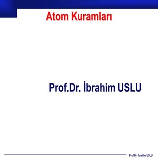 Atom kuramlari