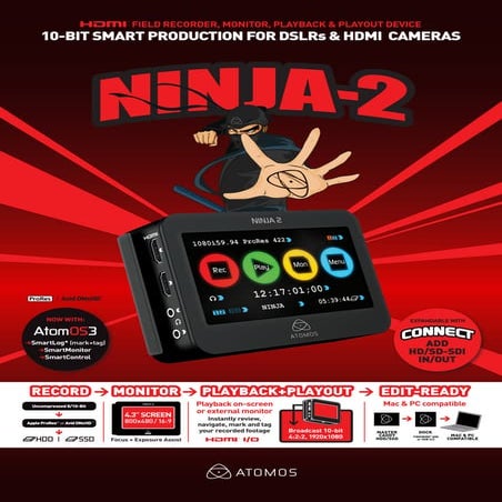 Atomos Ninja 2 Brochure
