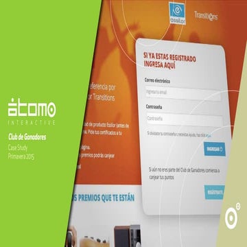 Club de Ganadores Case Study