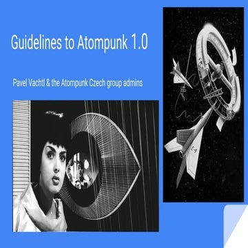 Atompunk guidelines 1.0 - Pavel Vachtl