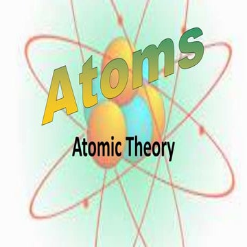 Atoms
