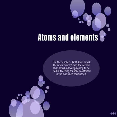 Atoms And Elements | PPTX