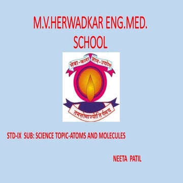 ATOMS AND MOLECULES.pptx.................