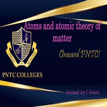 atom and atomic theory chemistryxxxx.ppt