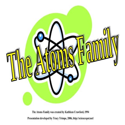 Atoms Family | PPT