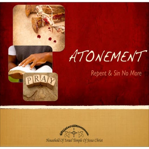 The Day of Atonement 