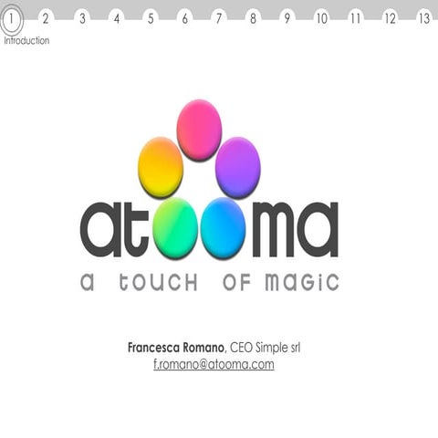 Startup in action: Atooma, by Francesca Romano 