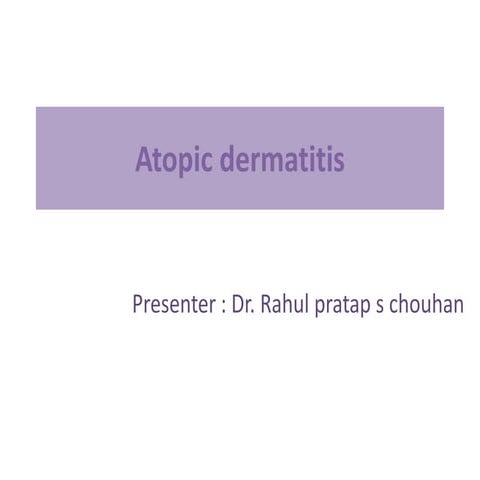 ATOPIC DERMATITIS.pptx