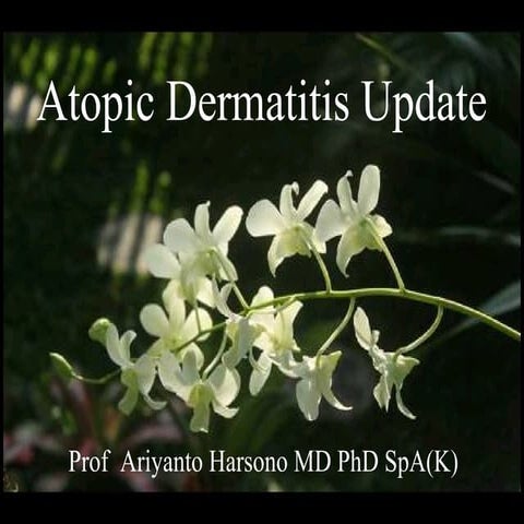 Atopic dermatitis  update