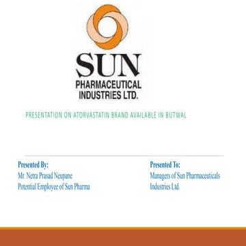 Atorvastatin Brand Available In Butwal