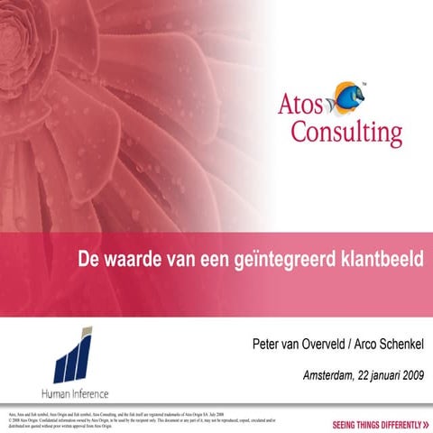 De waarde van een geïntegreerd klantbeeld