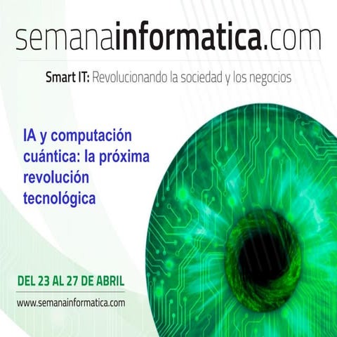 Javier Bau - IA y computación cuántica: la próxima revolución tecnológica