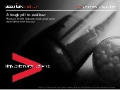 A Tough Pill to Swallow: Pharmacy B...