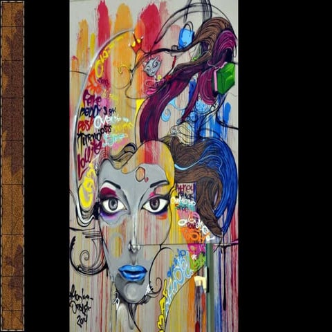 A tour in modern art