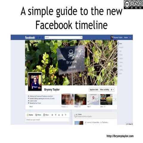 A simple guide to the new facebook timeline