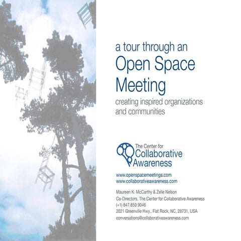 A Tour through Open Space