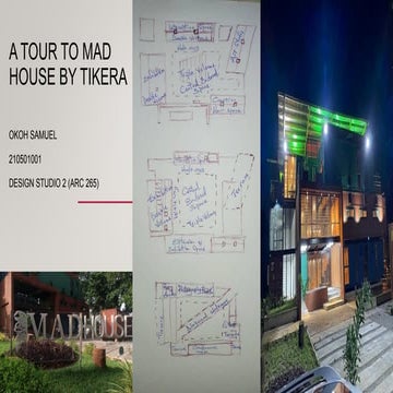 A TOUR TO MAD HOUSE by Tikera. Unilag, Lagos, Nigeria..pdf